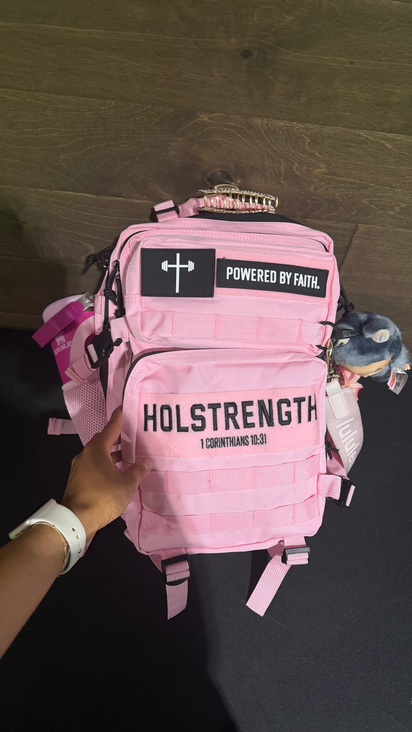 Customer photo review of 25L Tactical Backpack