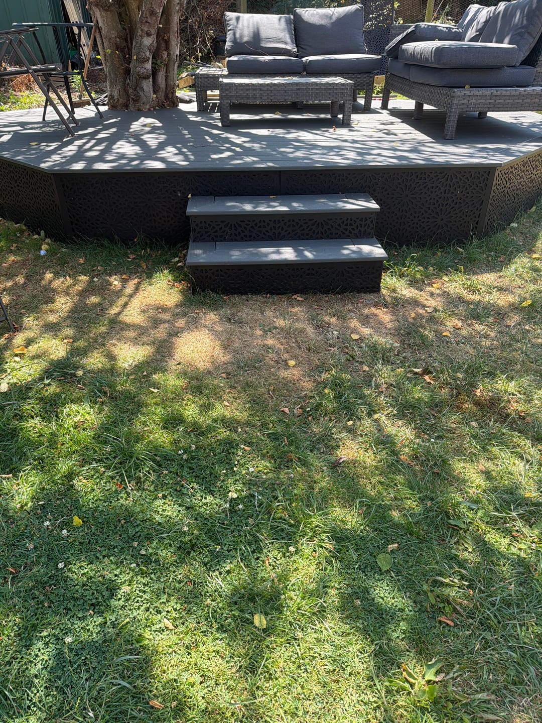 Customer photo review of 3 Black Moucharabiya Medium Screens - 5mm