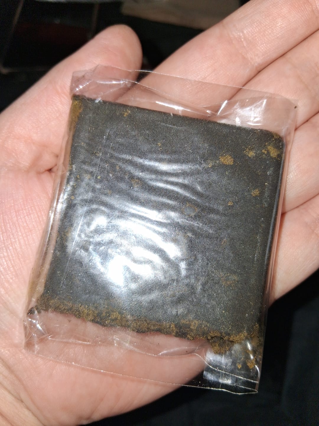 Customer photo review of Premium THCa Hash Bar