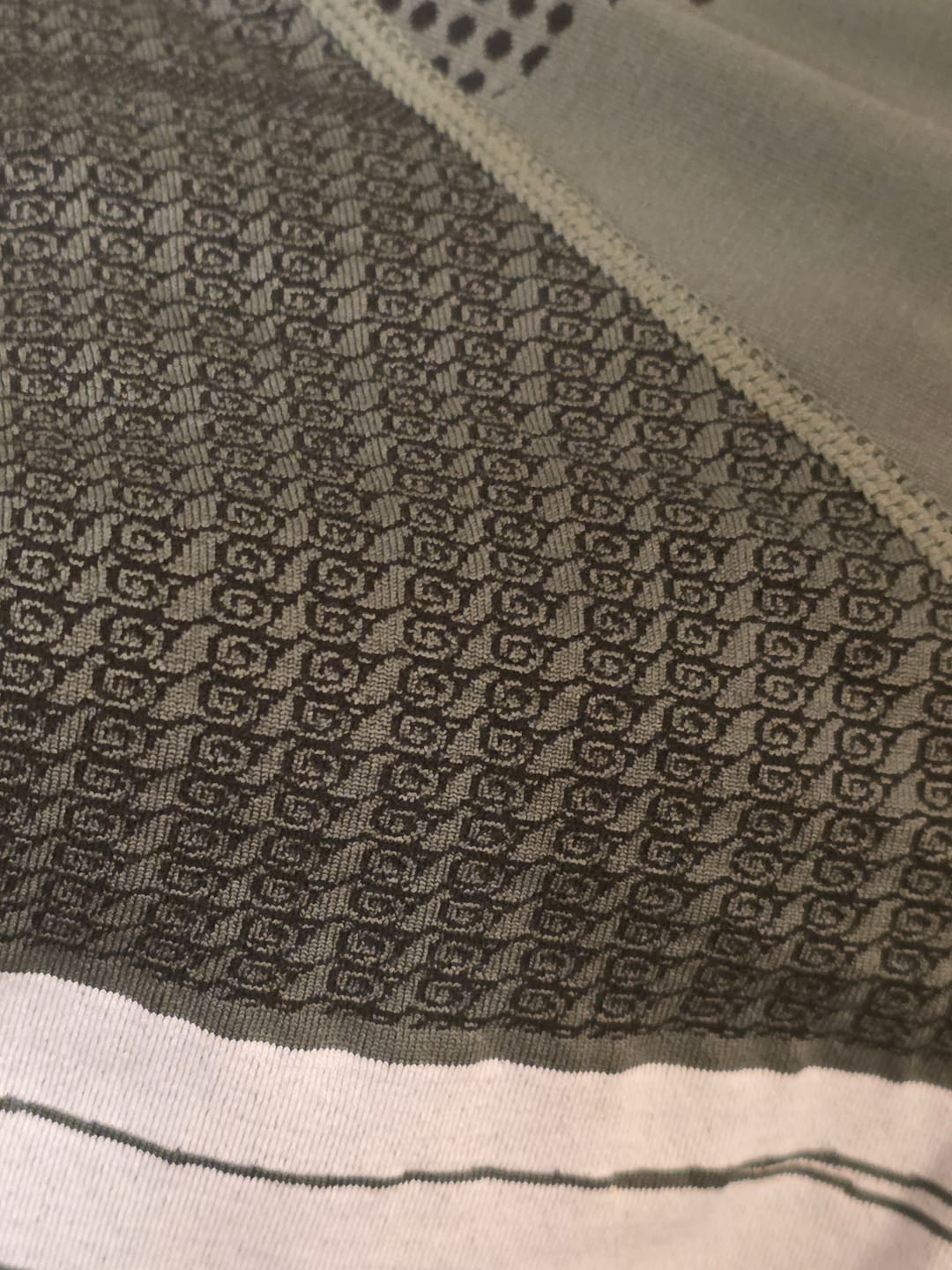 Customer photo review of Leaf Ninja Compression Tee