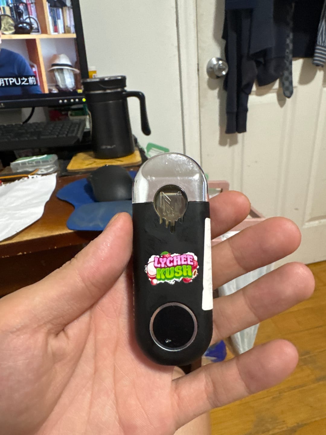 Customer photo review of MUHA Meds - 3.5g Live Resin Vape