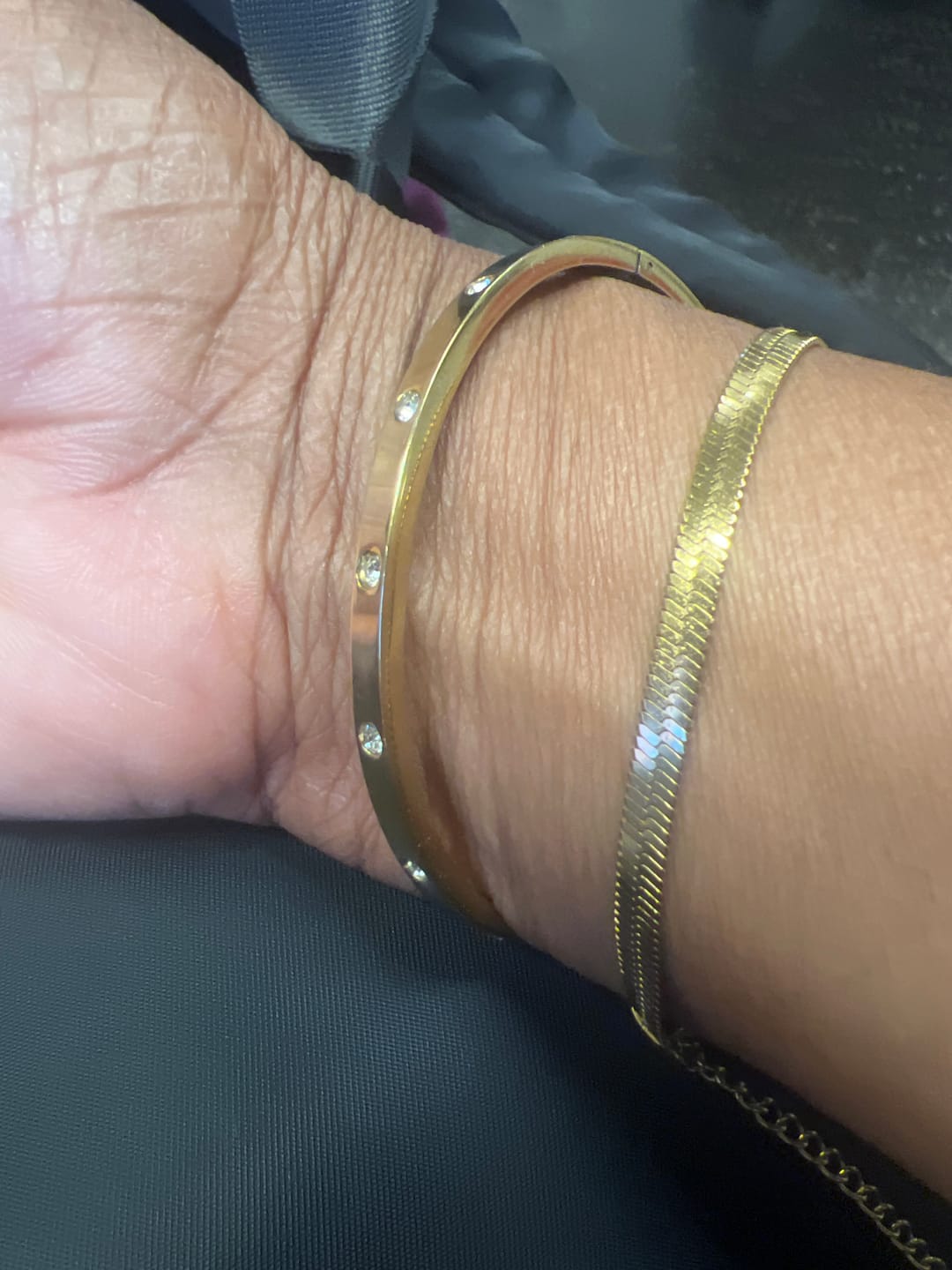 Customer photo review of Vina Bracelet (Bundle)