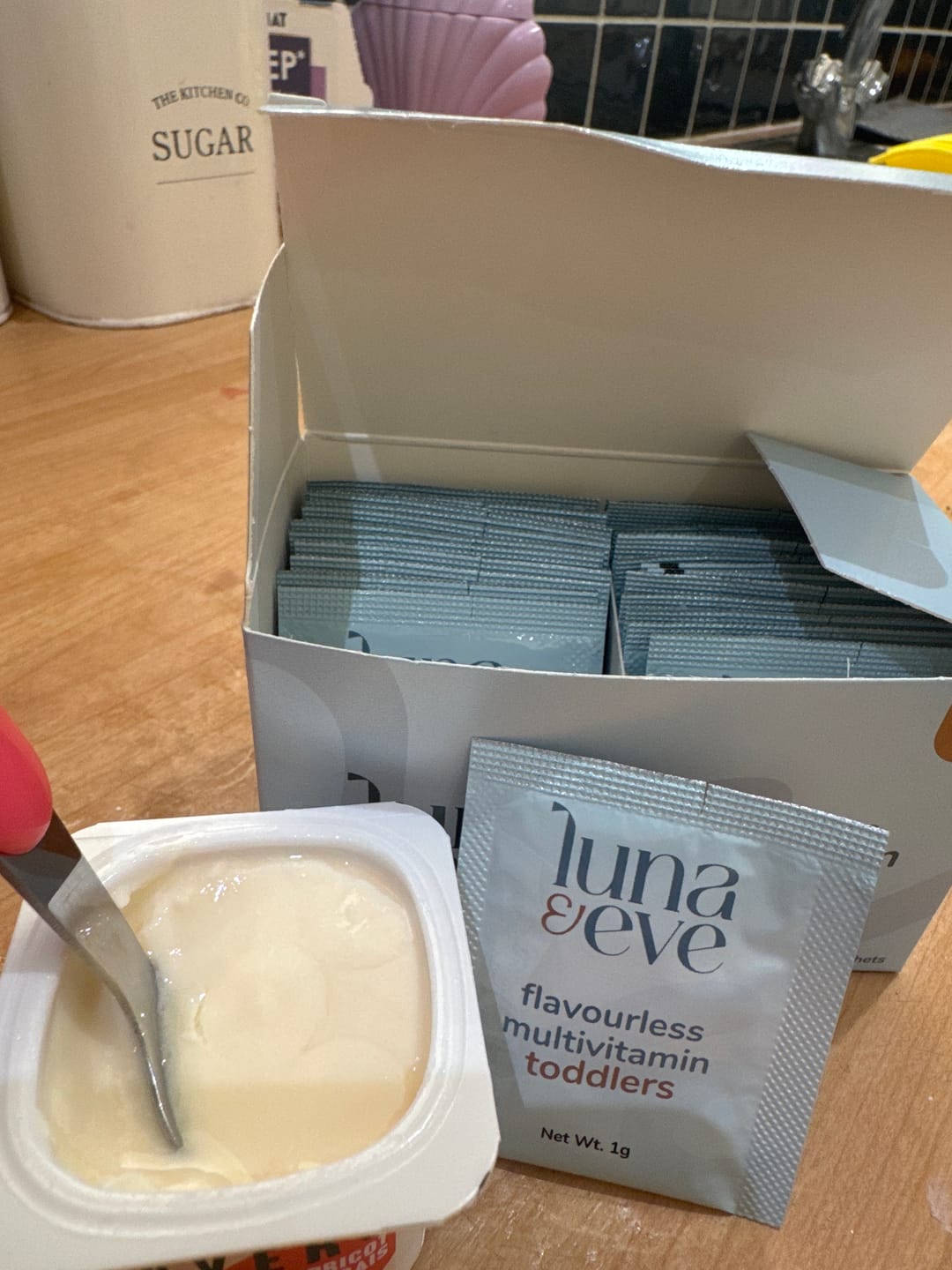 Customer photo review of Toddlers Multivitamin Powder