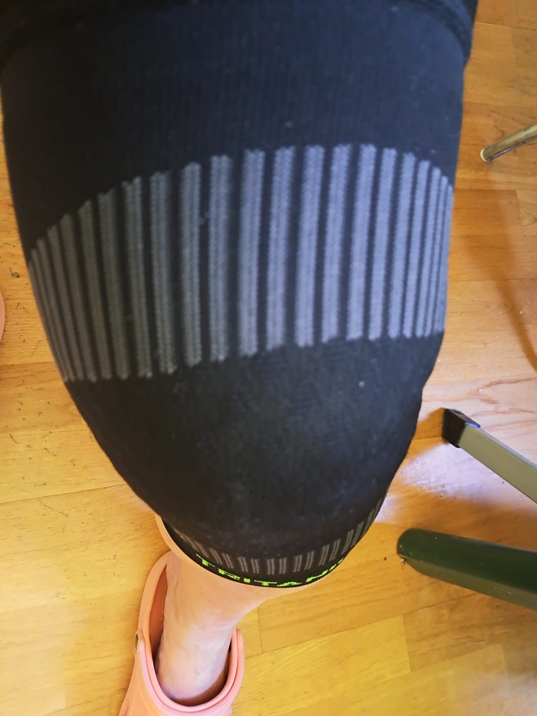 Customer photo review of eXtend High – Kompressiopolvituki - Musta - x1