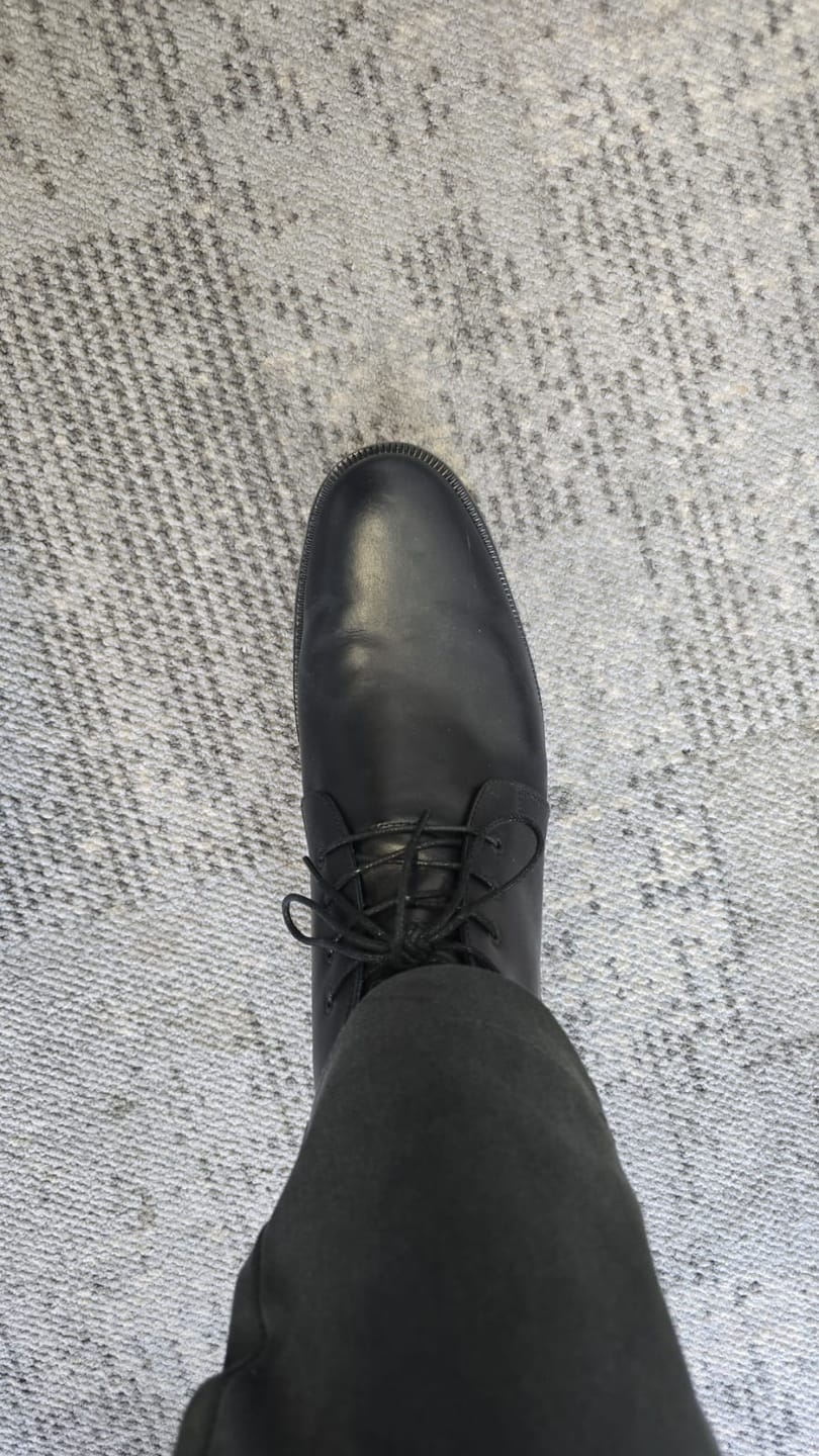 Customer photo review of Botín Hombre Sanhattan Mate
