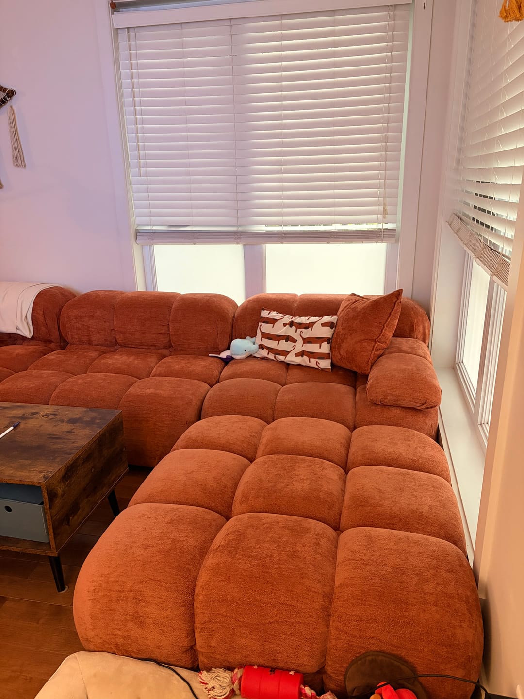 Customer photo review of Marshbello Armless
