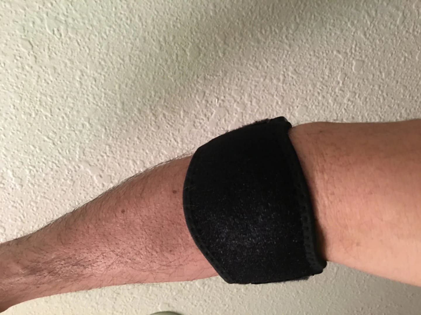 Customer photo review of Adjustable Elbow Support Brace