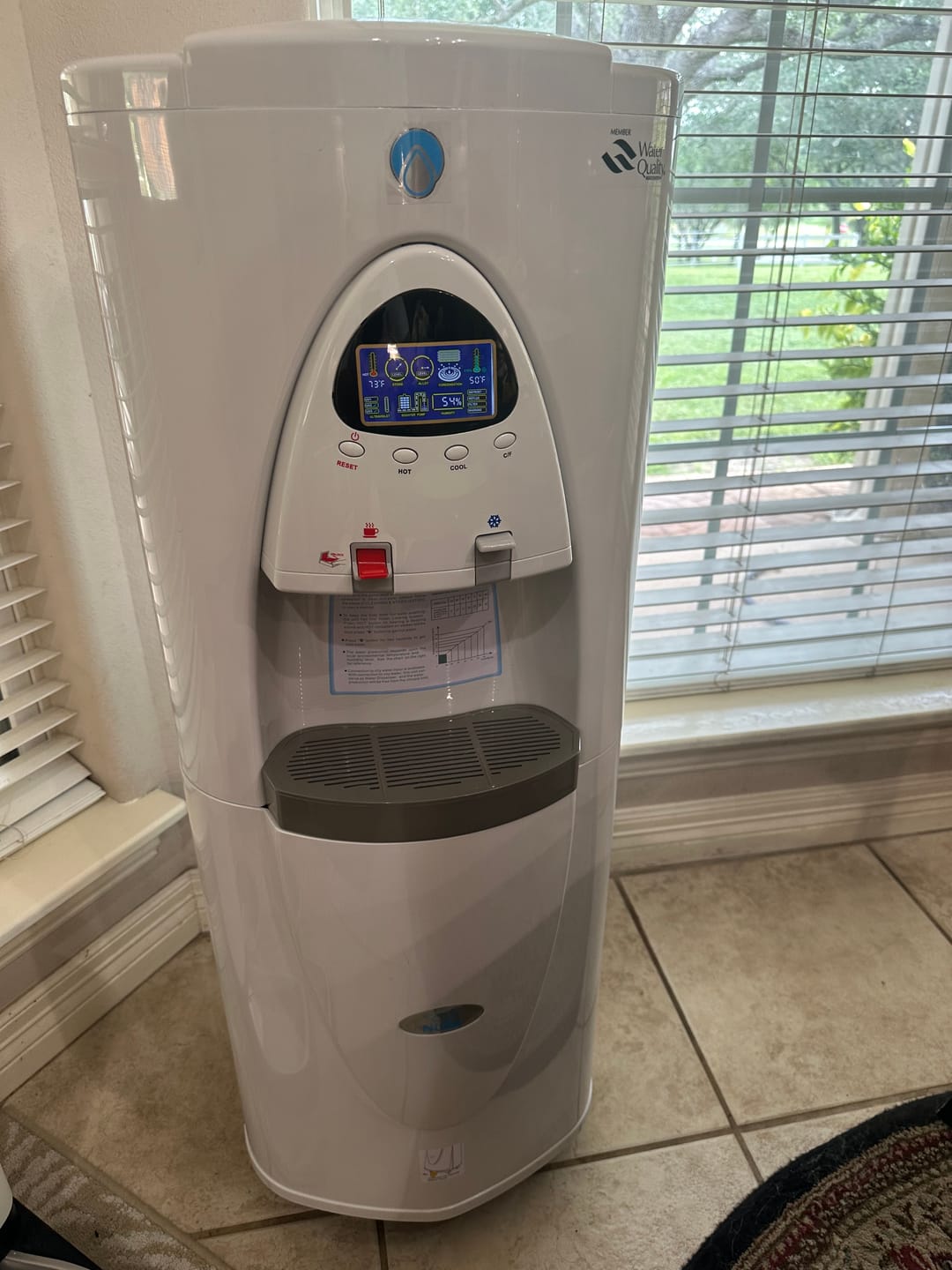 Customer photo review of NUBE SS30: Atmospheric Water Generator (8 Gal/day) 110V/220V.