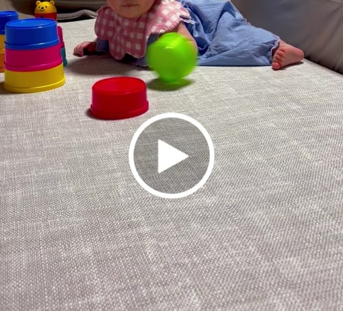 Customer video review of 【子育て支援大賞2025受賞商品】PARKLON やわらかクッションマット