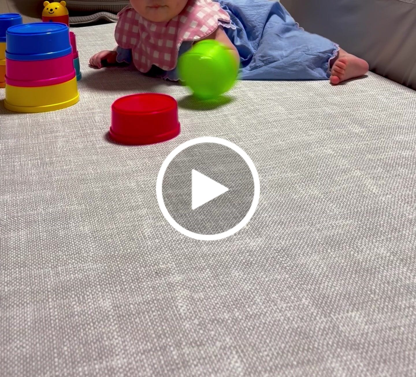 Customer video review of 【子育て支援大賞2025受賞商品】PARKLON やわらかクッションマット