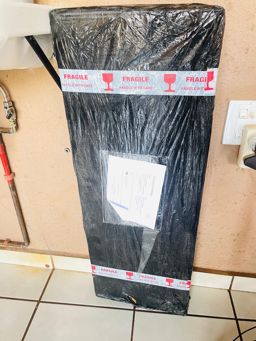 Customer photo review of SUZUKI SWIFT 24 GRILLE