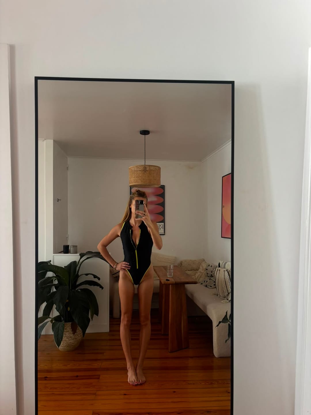 Customer photo review of Women’s Velocity AquaRun Suit
