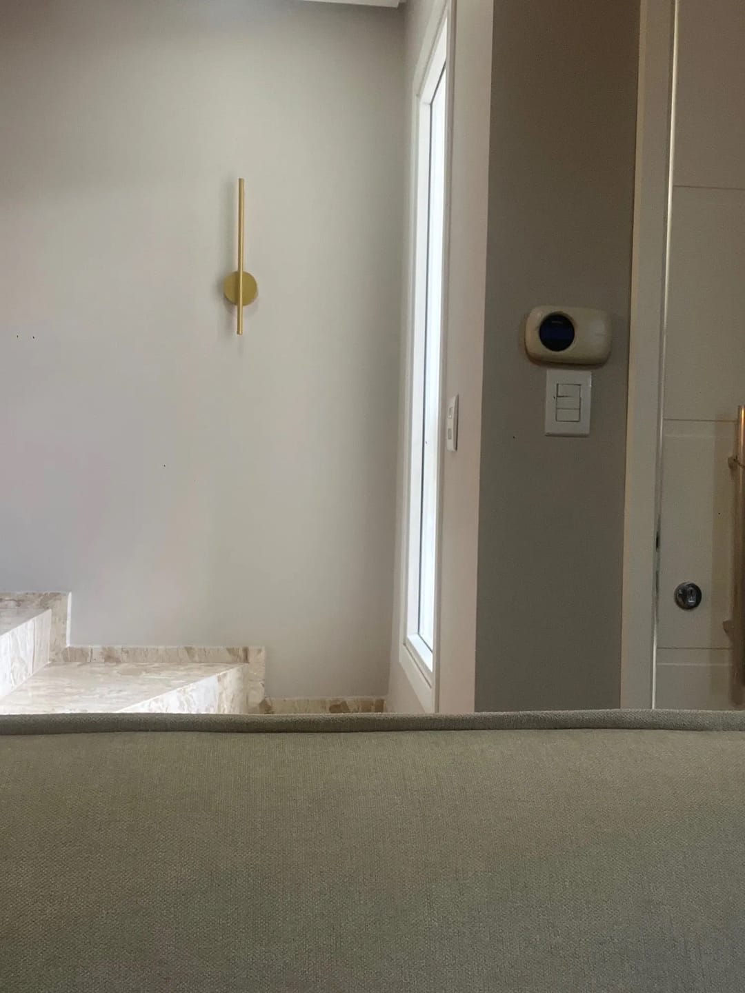 Customer photo review of Kinkiet LED bezprzewodowy – ładowana magnetyczna lampa ścienna do salonu i sypialni | LINEA