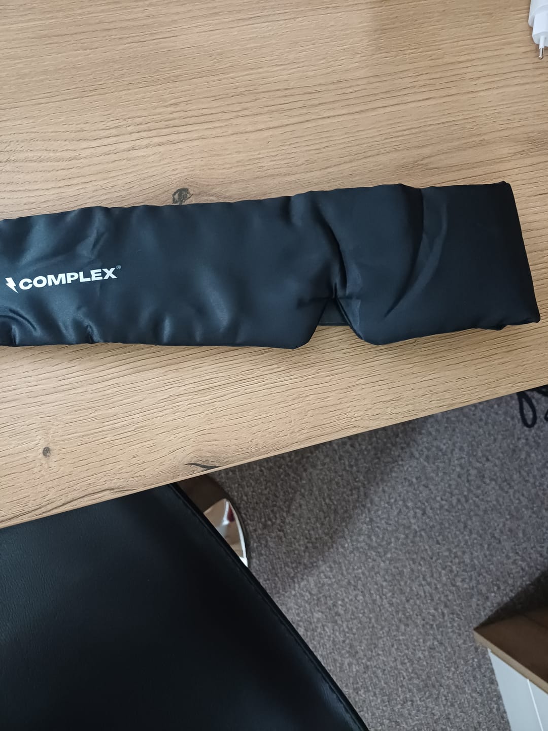 Customer photo review of Sleep Mask