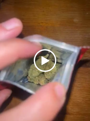 Customer video review of Happy Weedz (CALI) THCA Flower