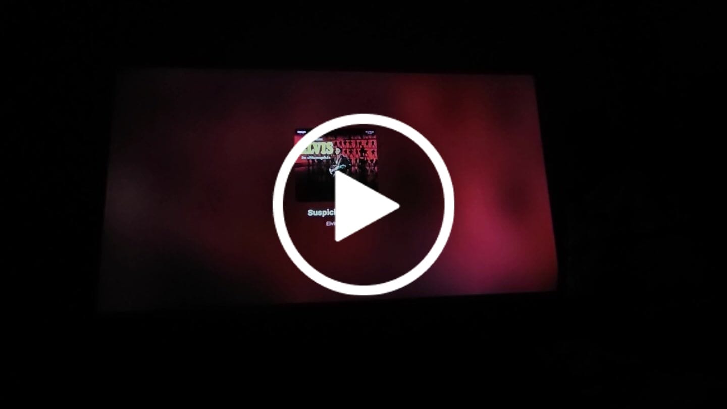 Customer video review of MovieHub™ Ultra HD Projector + Projector Screen