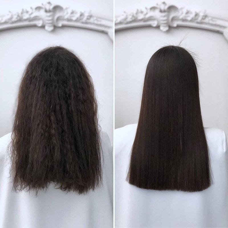 Customer photo review of Japanische Keratin Honma Tokyo Coffee Premium