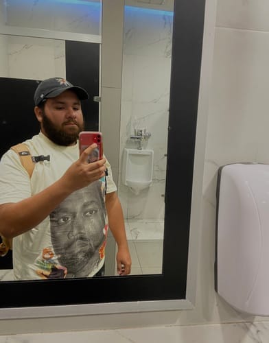 Customer photo review of Kanye West Eras Tee