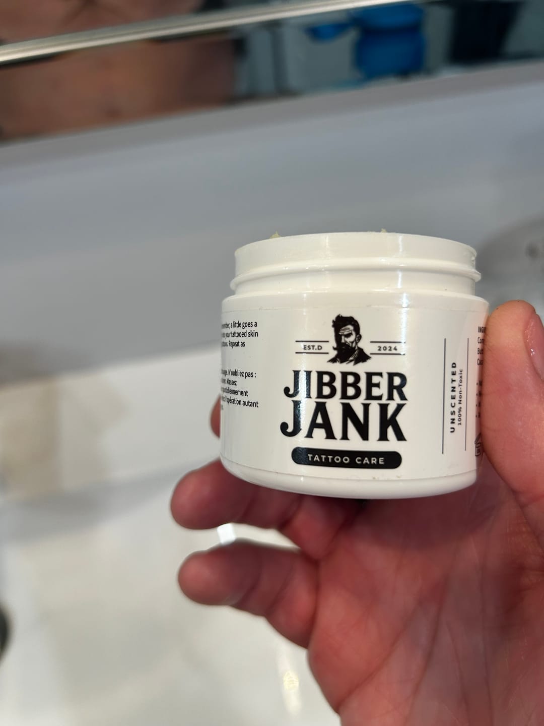 Customer photo review of Tattoo Care