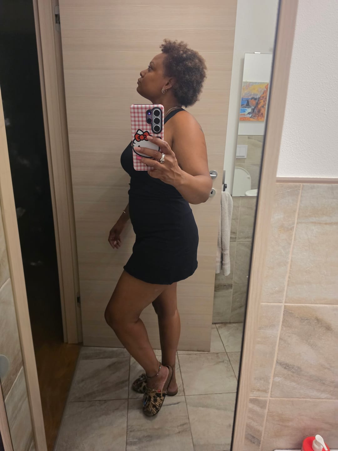 Customer photo review of Abito Crush Nero