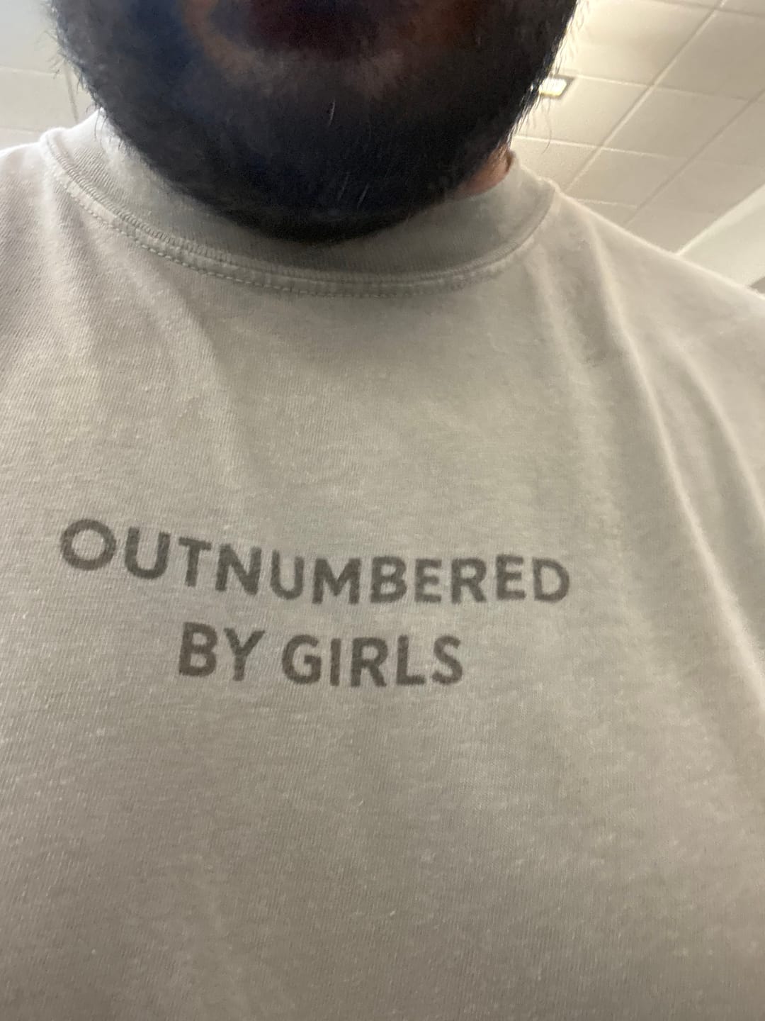 Customer photo review of Outnumbered By Girls