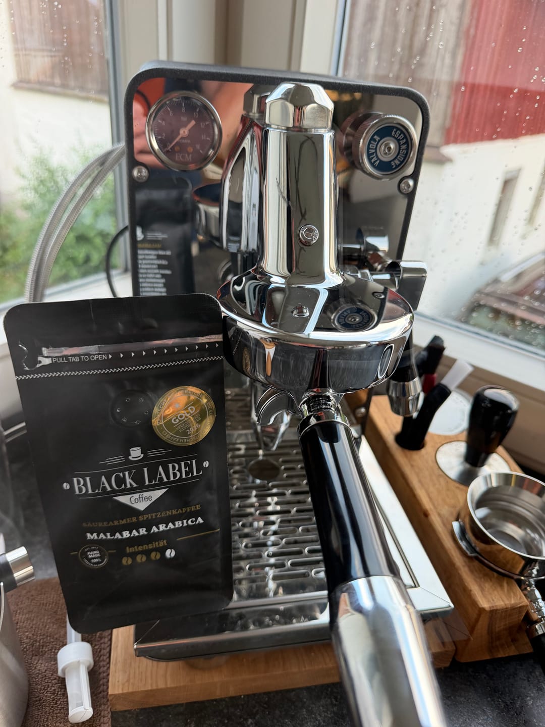 Customer photo review of Malabar Arabica Extrem Säurearm