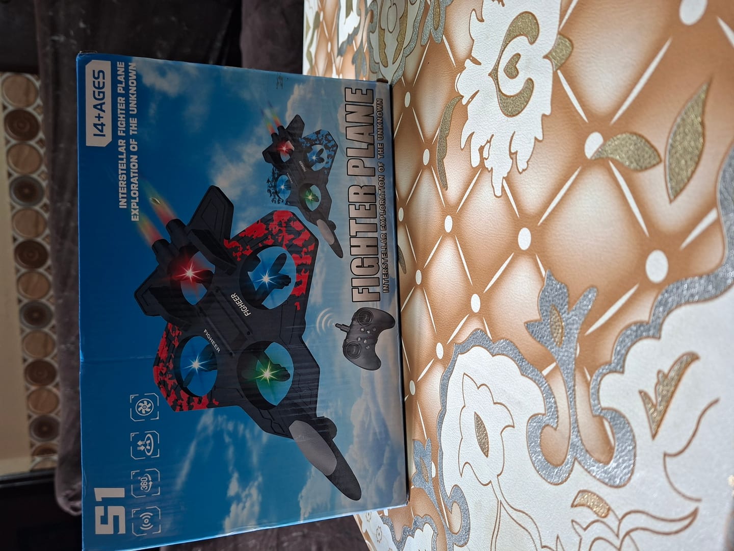 Customer photo review of 2.4GHz RC Thunder Fighter Jet Model