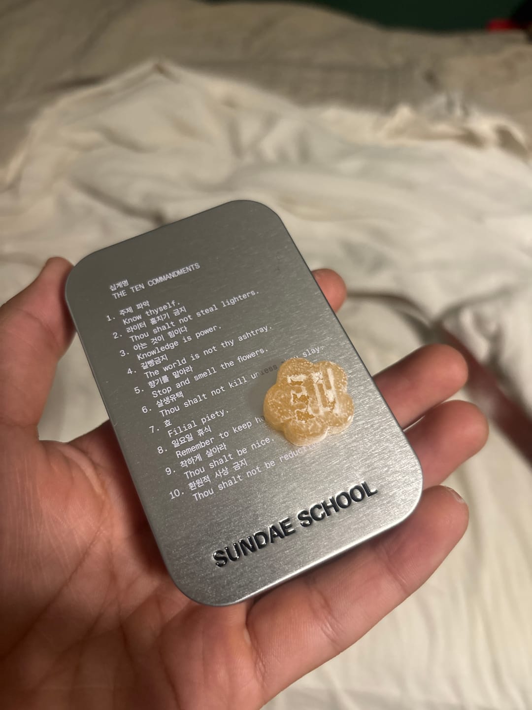 Customer photo review of White Strawberry (10mg) Value Pack