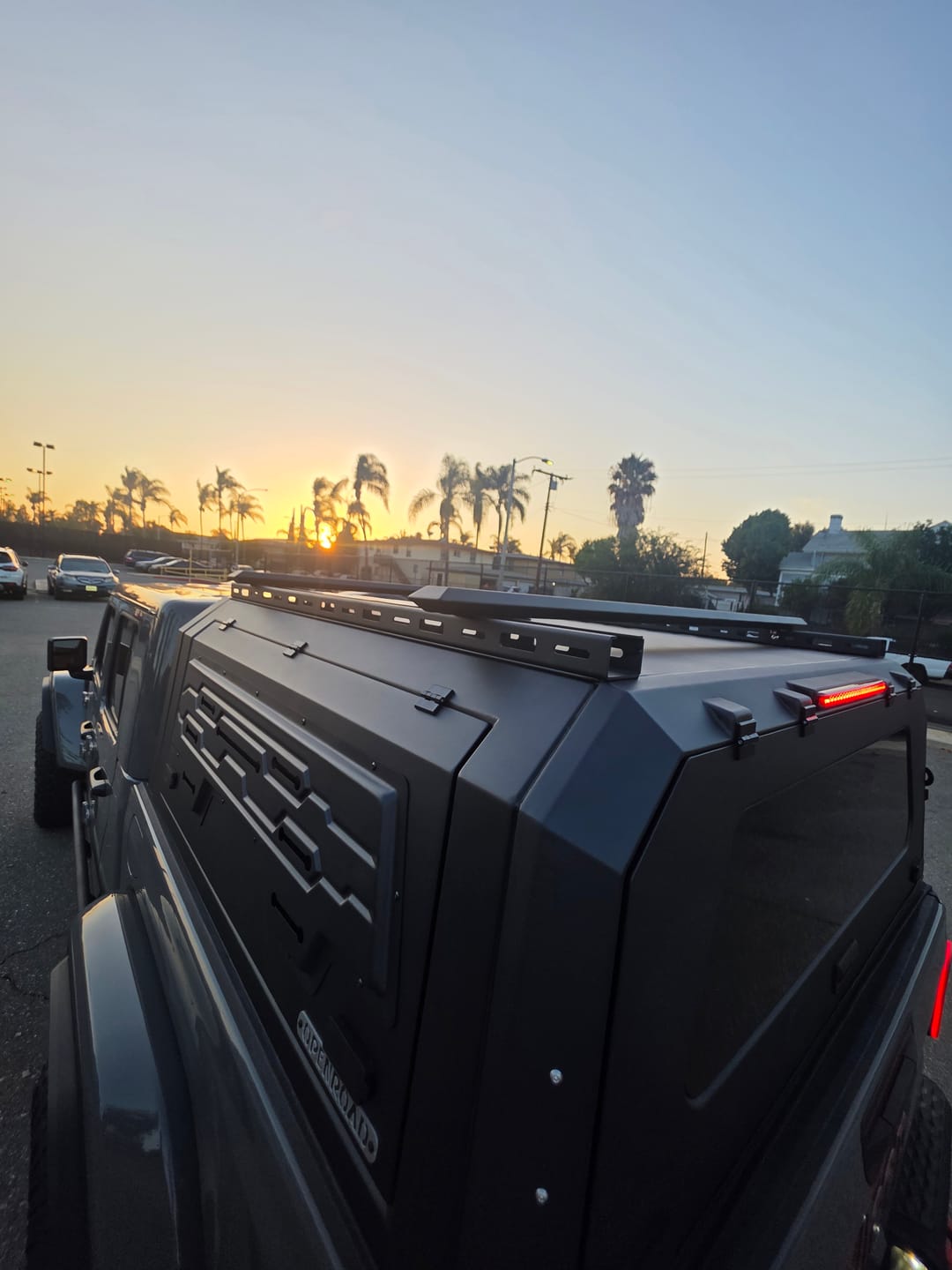 Customer photo review of OPENROAD Roof Rack Crossbars