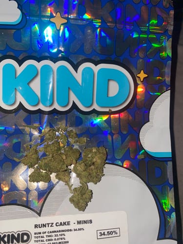 Runtz Cake - 4 Grams - Hybrid photo review
