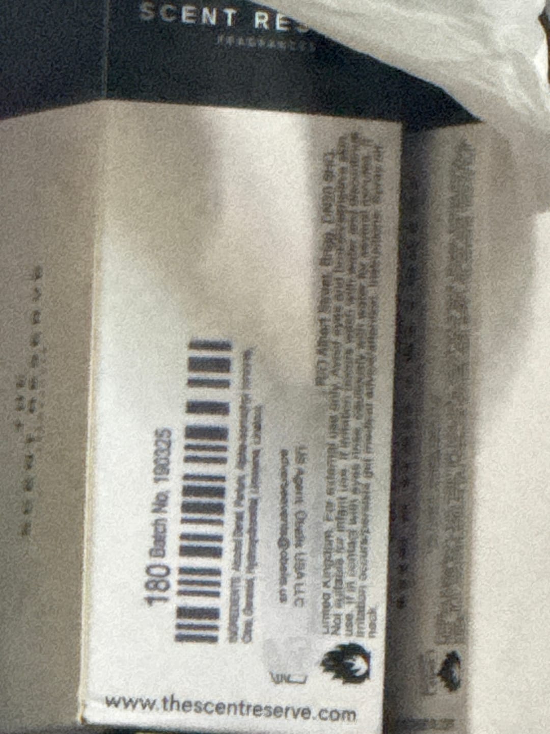 Customer photo review of 180 - Inspired by Silver Mountain Water (Male)