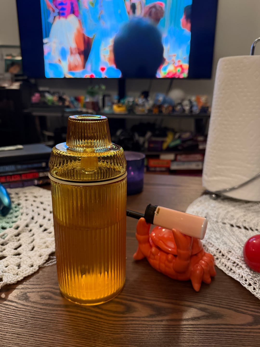 Customer photo review of Deco Gravity Bong