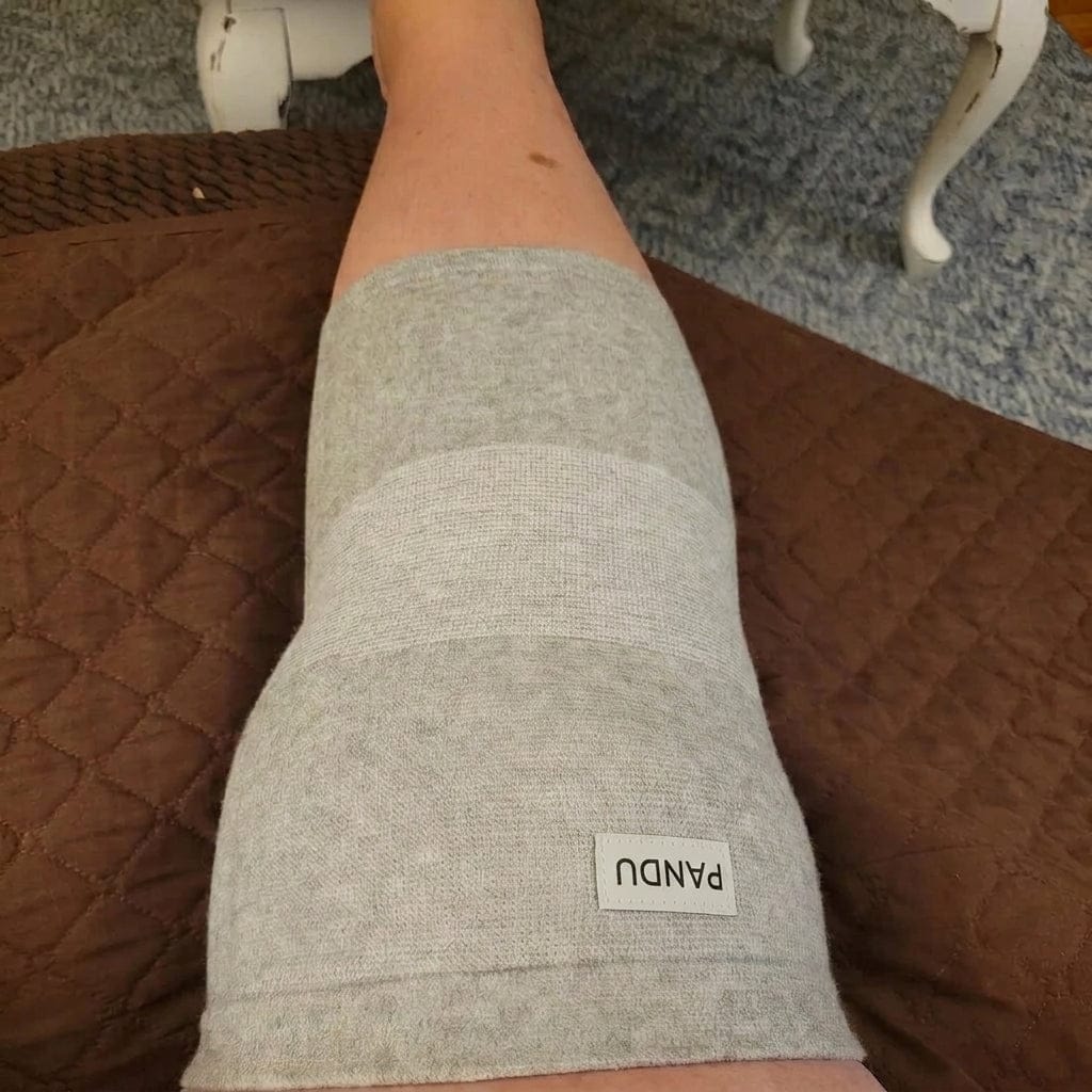 Customer photo review of Pandu™ Bambus Kniebandage (1 Stück)