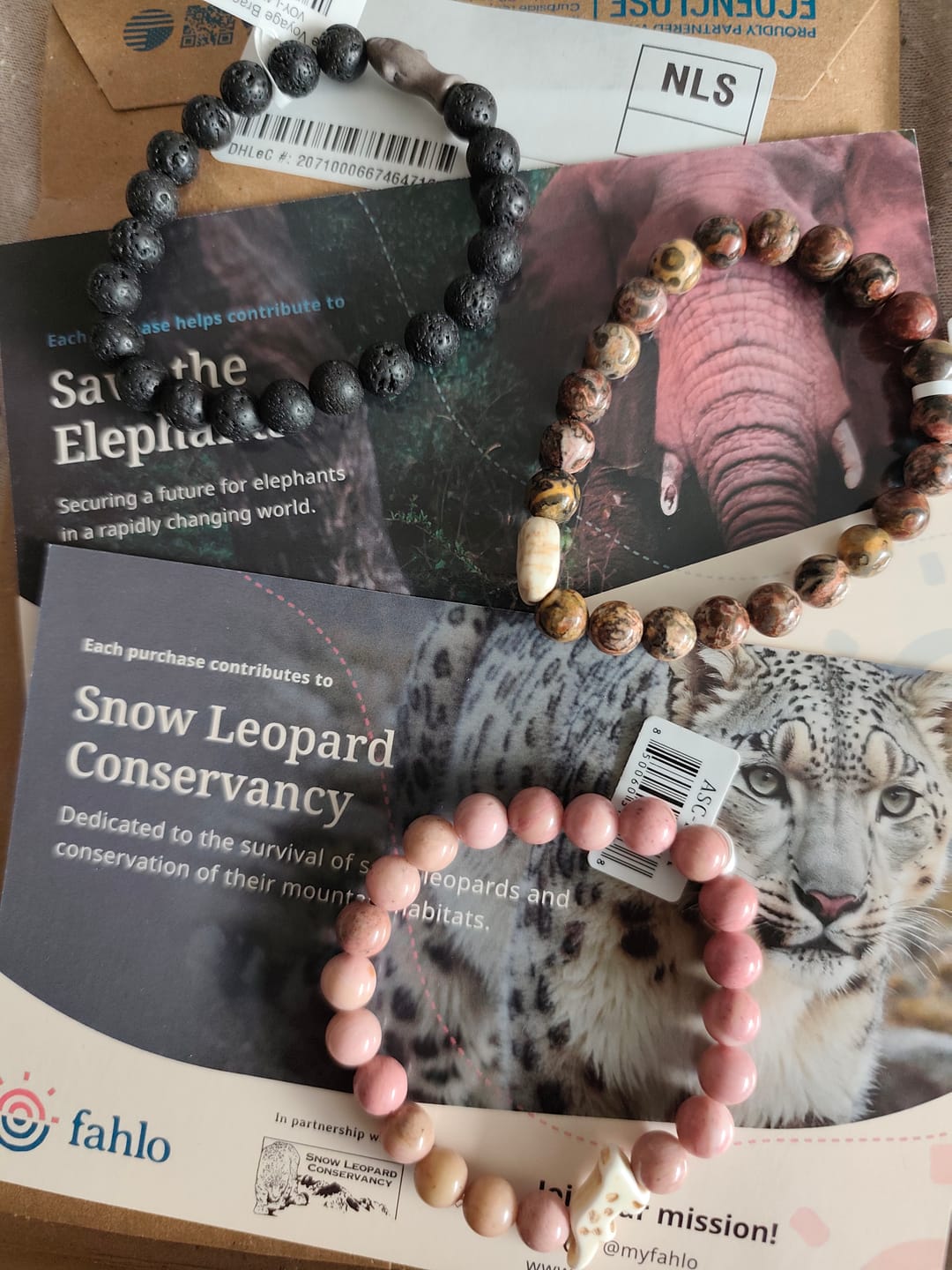 Customer photo review of The Voyage Bracelet