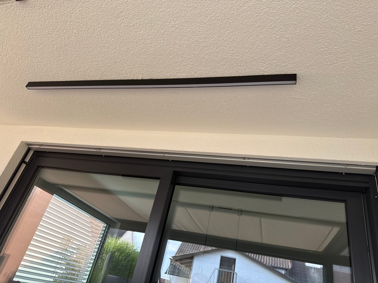 Customer photo review of WOMO Lineare LED Deckenleuchte Flur Lang Schmal Metall-WM1003