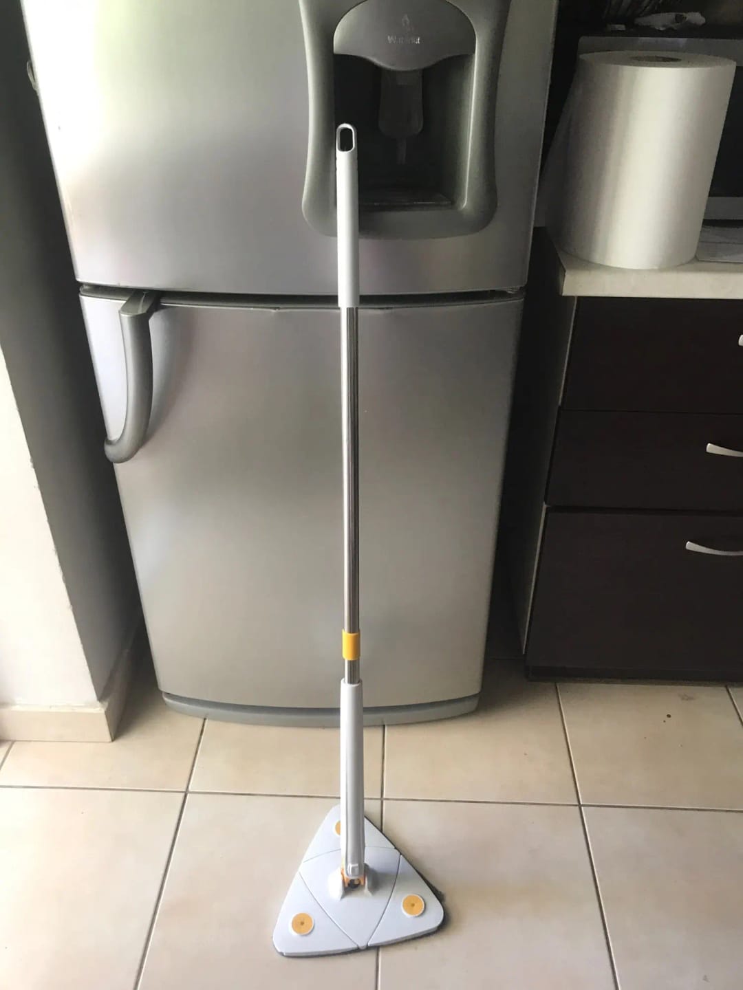 Customer photo review of Mopa triangular autoescurrible