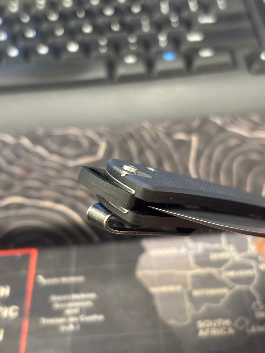 Customer photo review of Porpoise Wharncliffe - Black