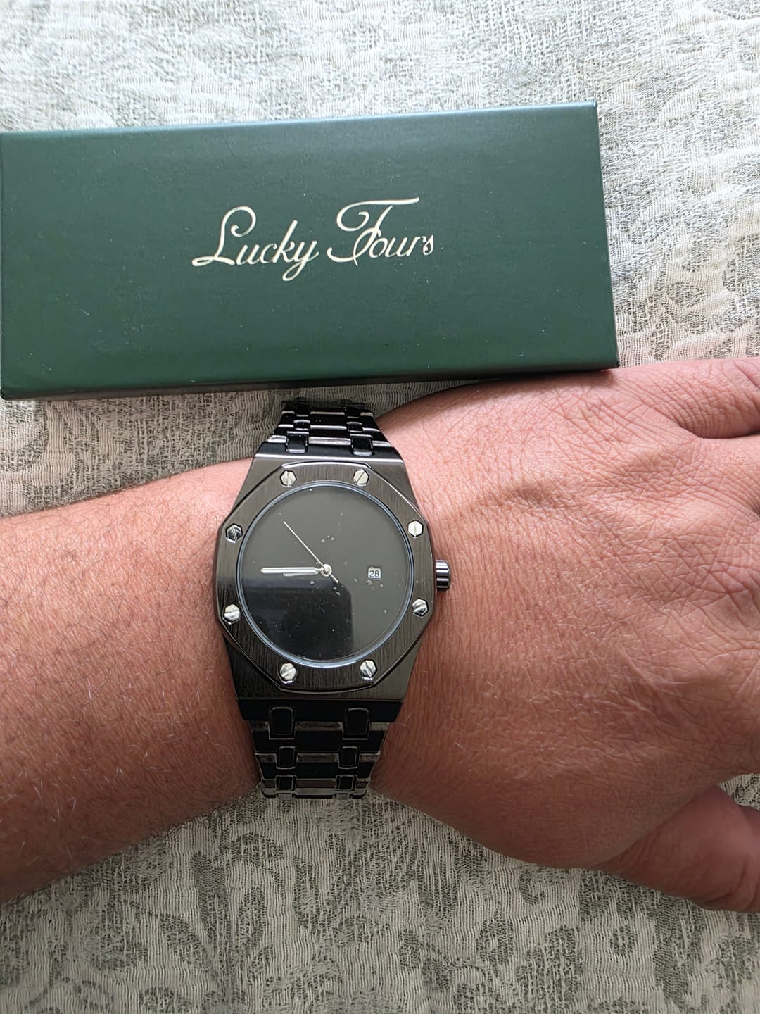 Customer photo review of Lucky Fours® Auron