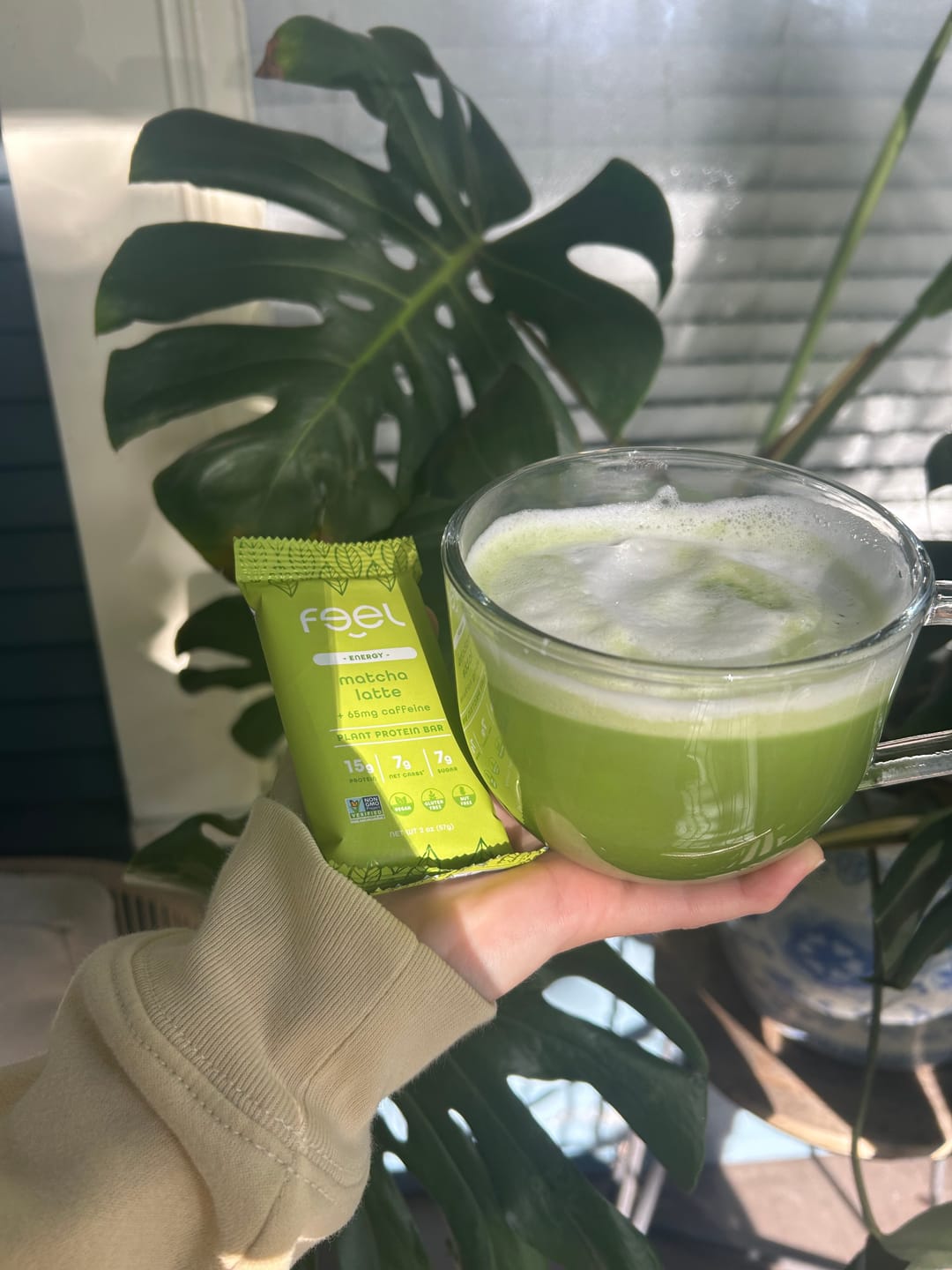 Customer photo review of Matcha Latte - 10 Pack