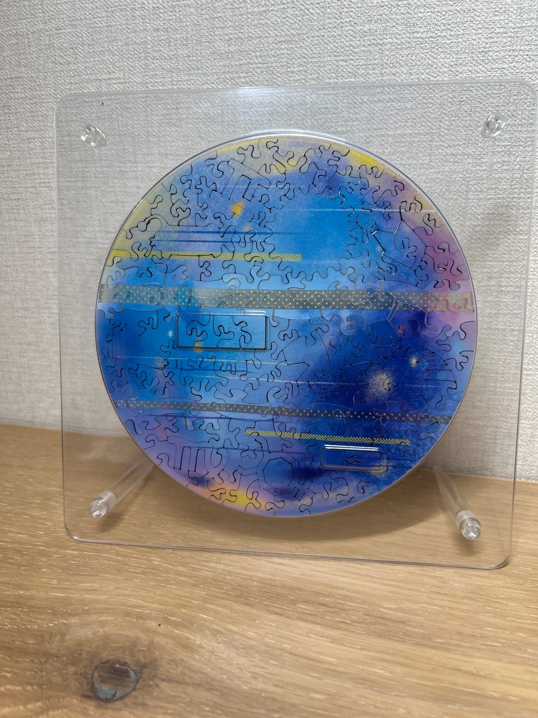 Customer photo review of 宇宙の破片 MERCURY 水星と専用フレームセット