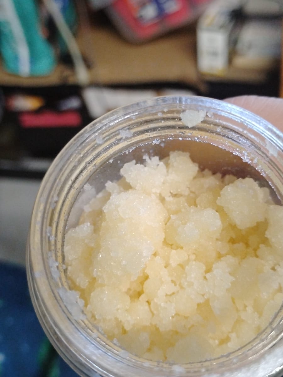 Customer photo review of Bulk THCa Sugar Diamonds