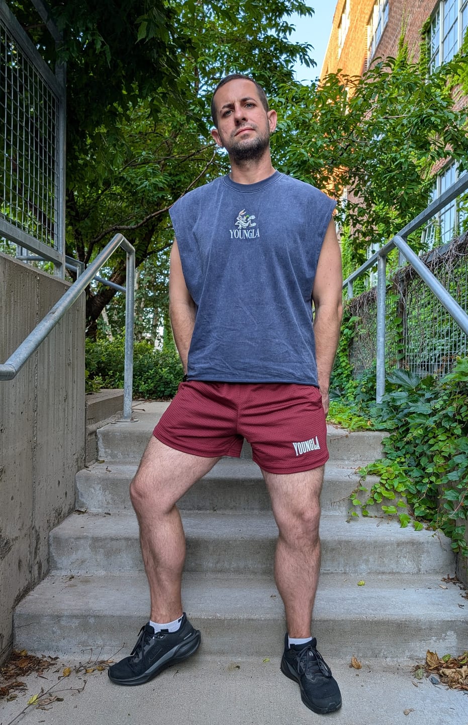 Customer photo review of 3107 - Looney Tunes Embroidered Cut-offs