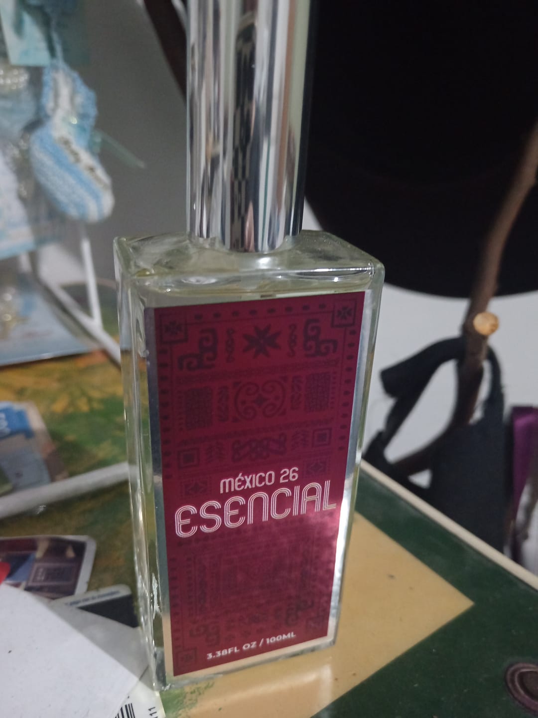 Customer photo review of M163 Inspirado en: Baccarat Rouge 540 - Maison Francis Kurkdjian