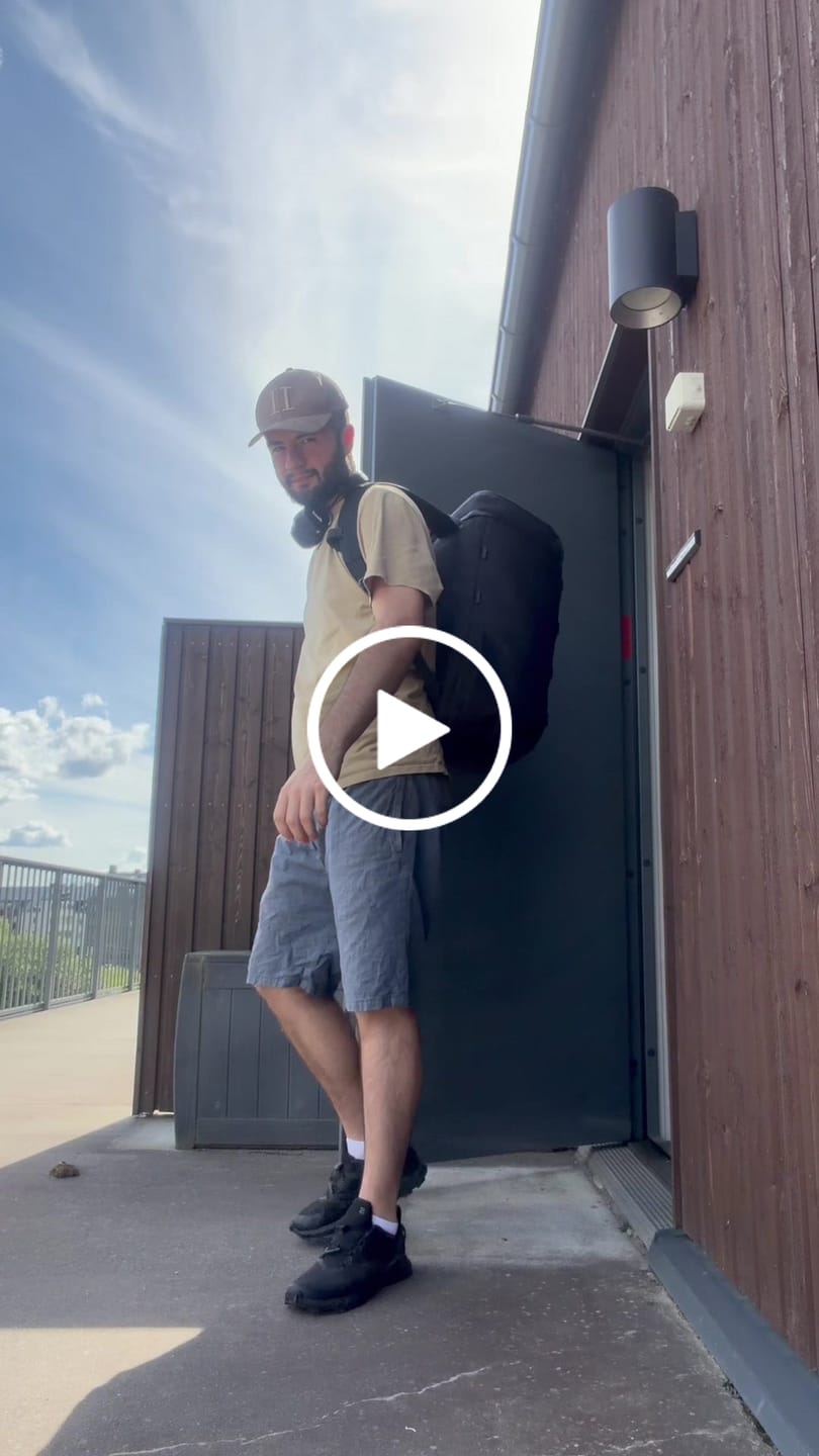 Customer video review of The Organizer 40L