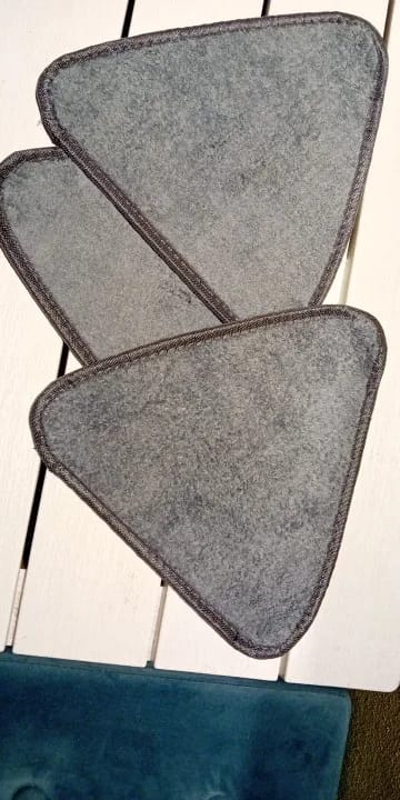 Customer photo review of Mopa triangular autoescurrible