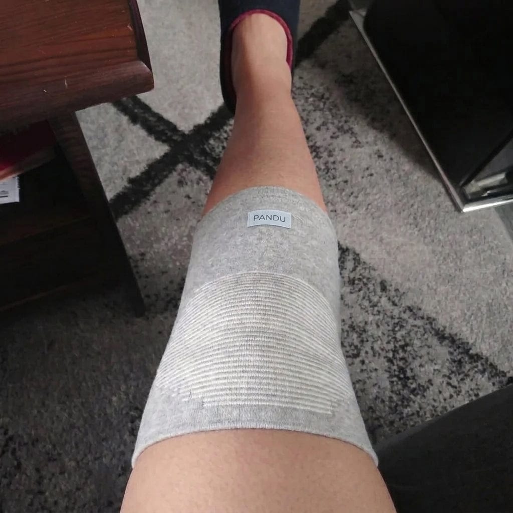 Customer photo review of Pandu™ Bambus Kniebandage (1 Stück)