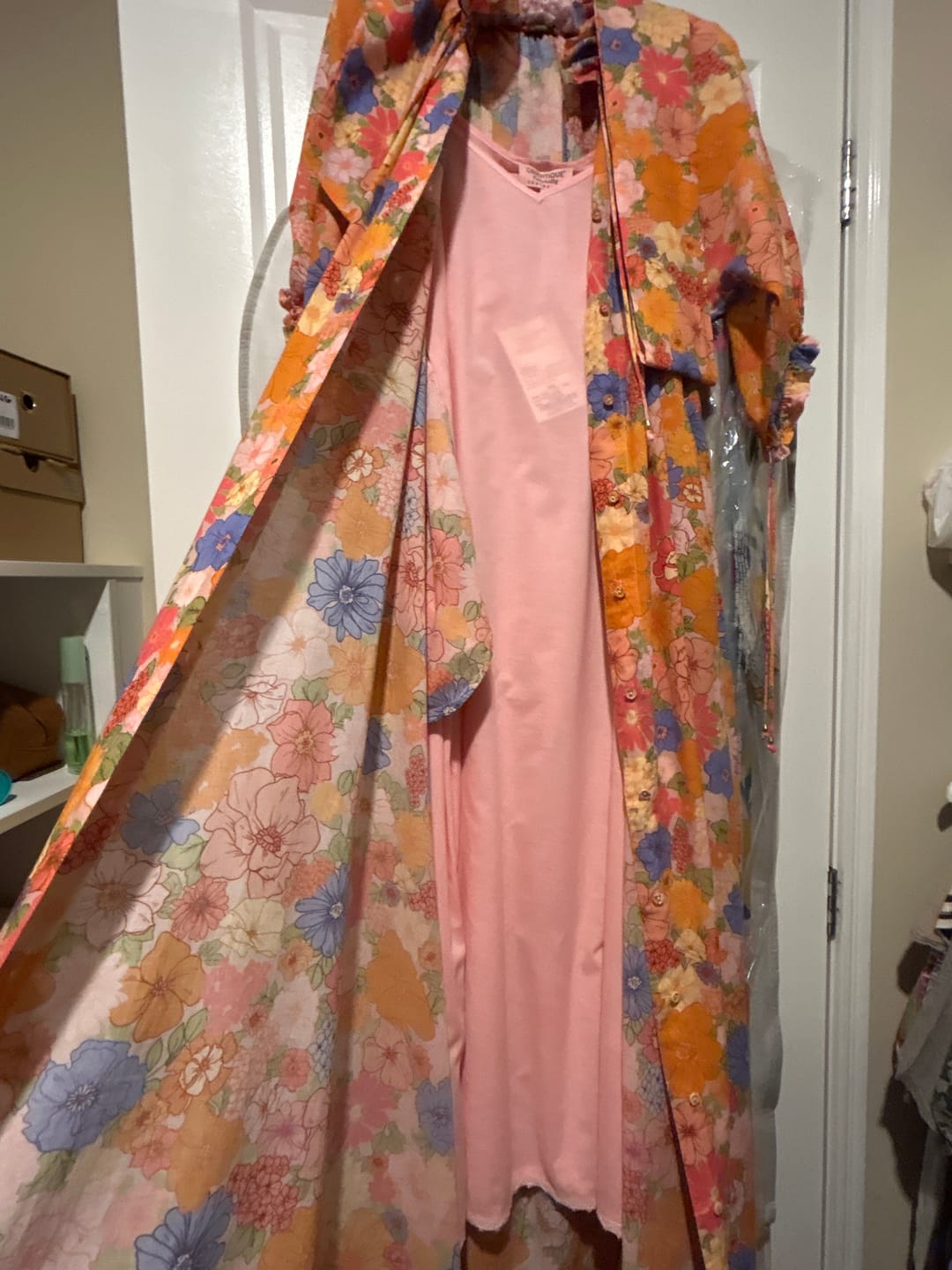 Customer photo review of Maxi Length Slip
