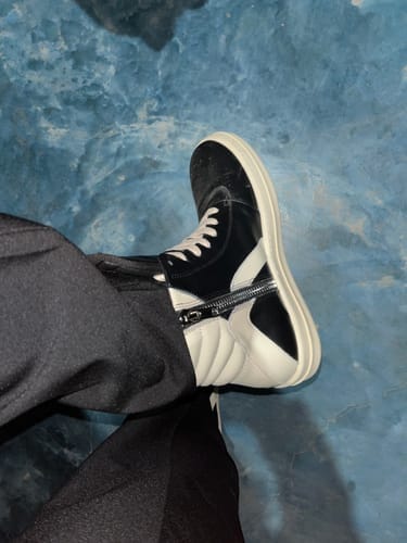 Customer photo review of Rick Owens Geobasket 1:1