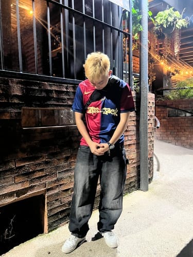 Customer photo review of Jersey FC x Travis Scott