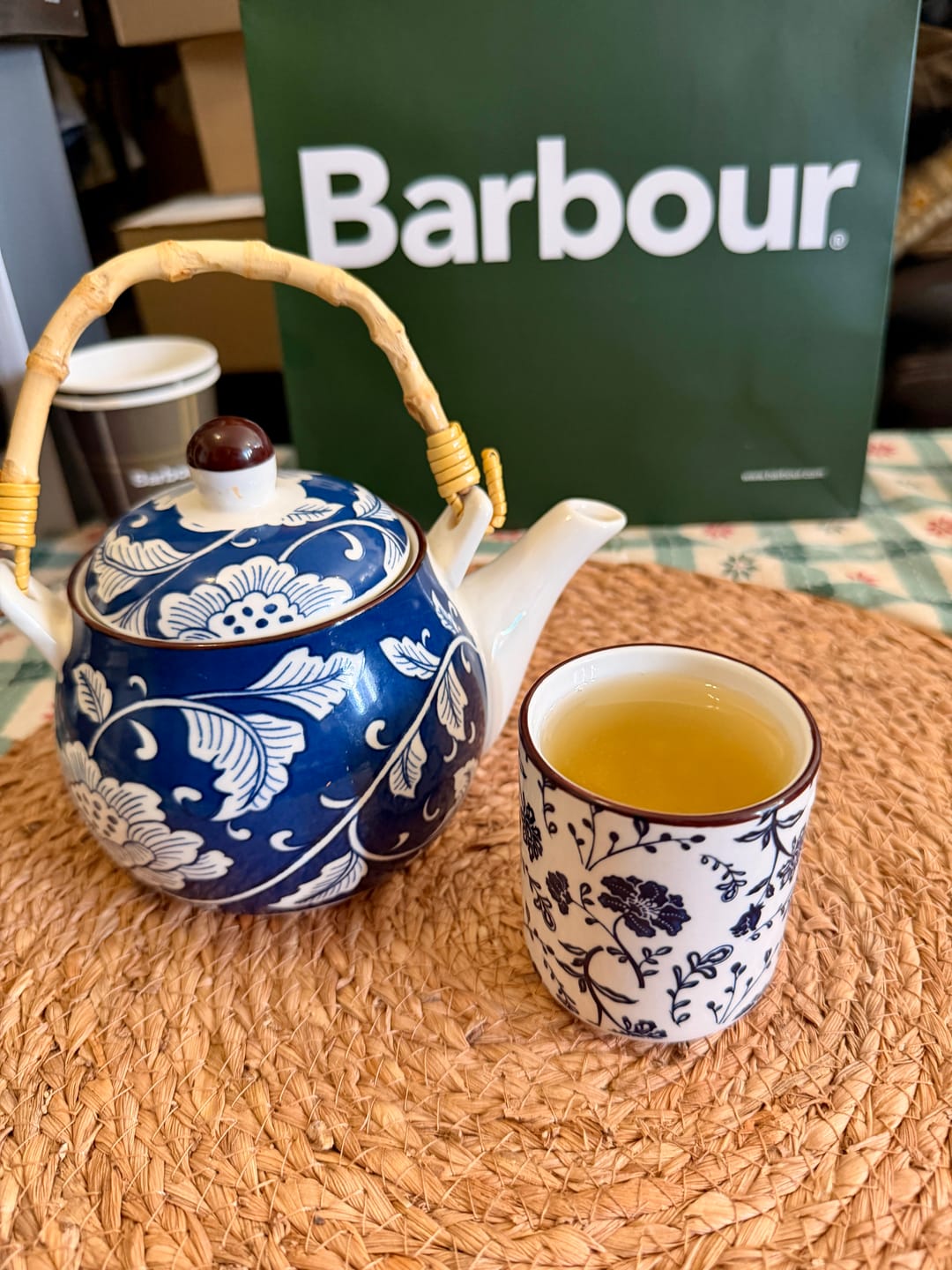 Customer photo review of Chanoka Kukicha Green Tea